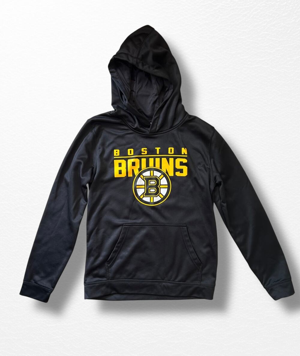 Youth Boston Bruins NHL Fleece Hoodie, Size XL (18-20)